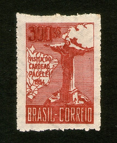 Brazil cardinal - brazil, (1934)