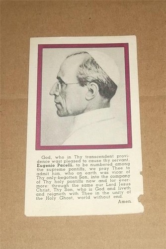 Vintage 1950s catholic his - 1950s,