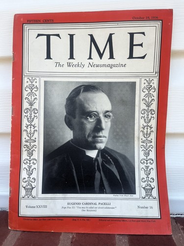 Vintage time magazine - vintage,