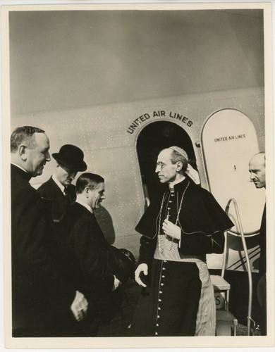 Vintage 8x10 photos - 3, pope