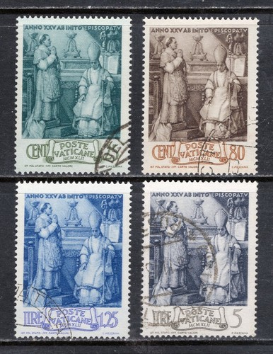 Vatican 3 1942 - sc#80-3,