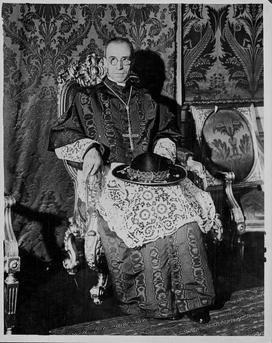 Portrait cardinal pacelli - portrait, of