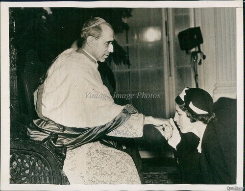 1939 pope pious xii cardinal - pious,