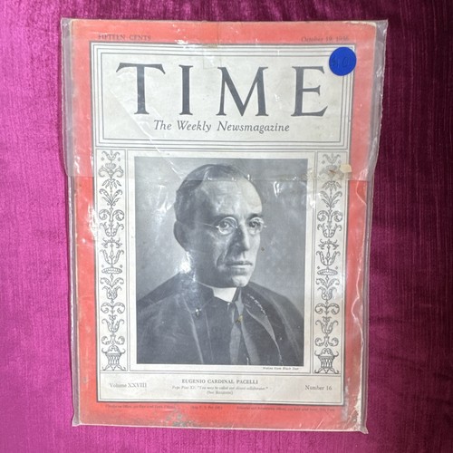 Time weekly newsmagazine oct - time,
