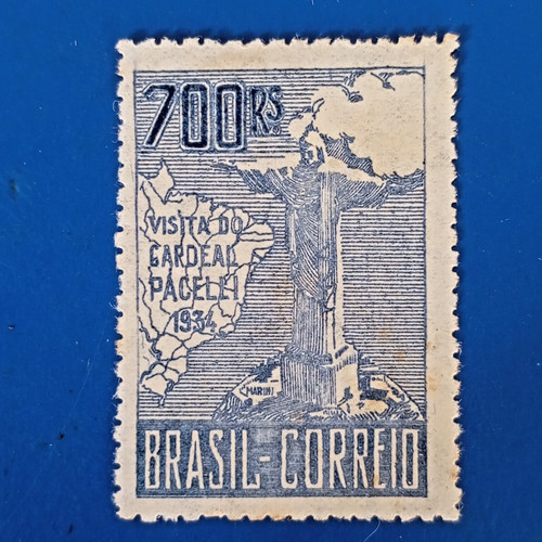 Brazil 1934 cardeal pacelli - brazil,