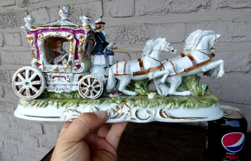 Vintage italian capodimonte